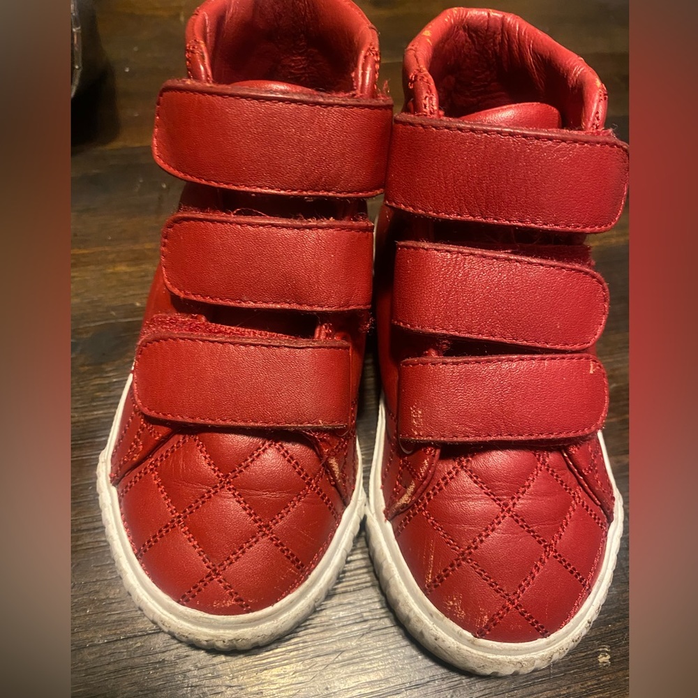 Toddler Burberry Sneakers size 23/ US 6.5- 7